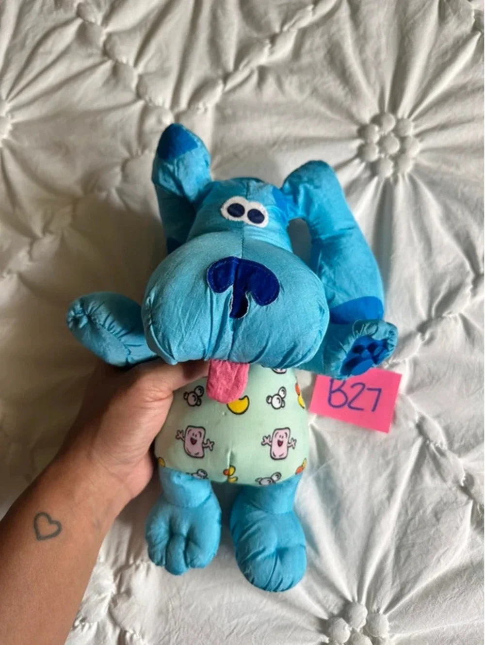 Blue’s Clues Bath Time Blue (B27)